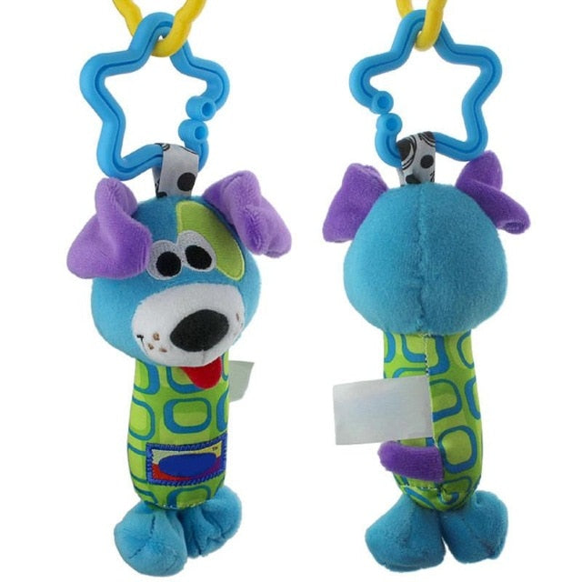 Baby Kids Cartoon Animal Rattle Toys