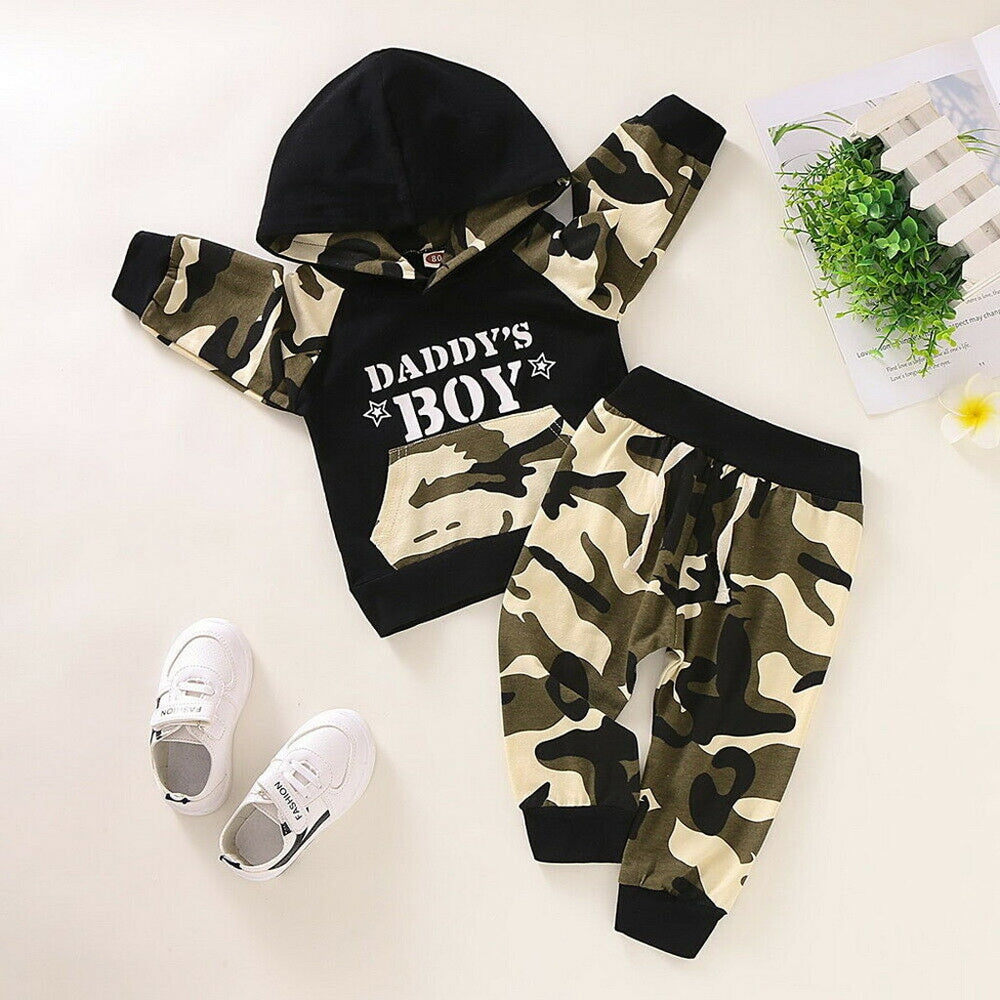 Newborn Infant Baby Boy Baby Clothes Sets