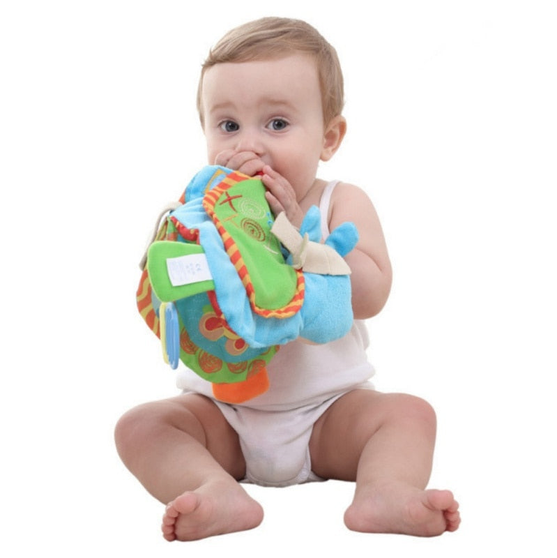 Newborn Baby Rattles Teether Toys