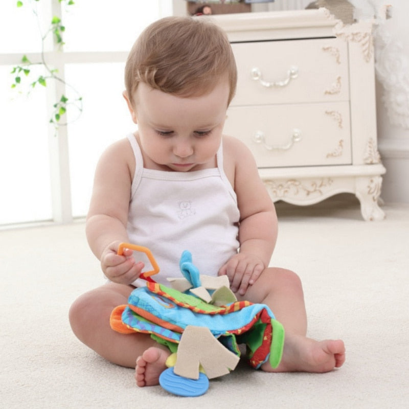 Newborn Baby Rattles Teether Toys-punnyshop.myshopify.com