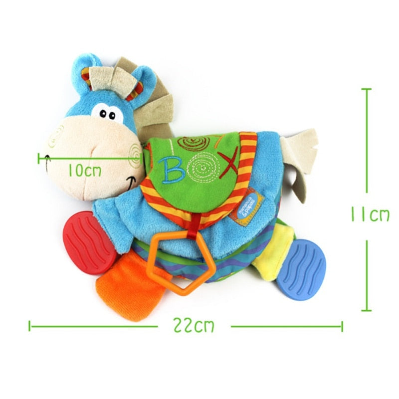 Newborn Baby Rattles Teether Toys-punnyshop.myshopify.com