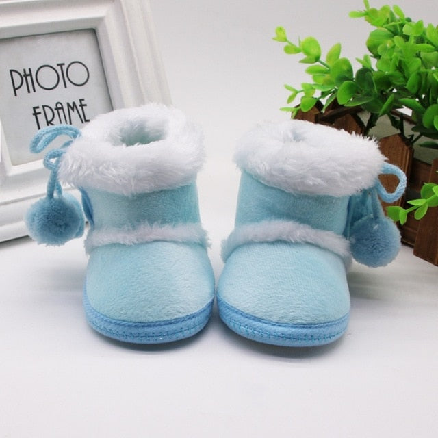 Warm Newborn Toddler Boots