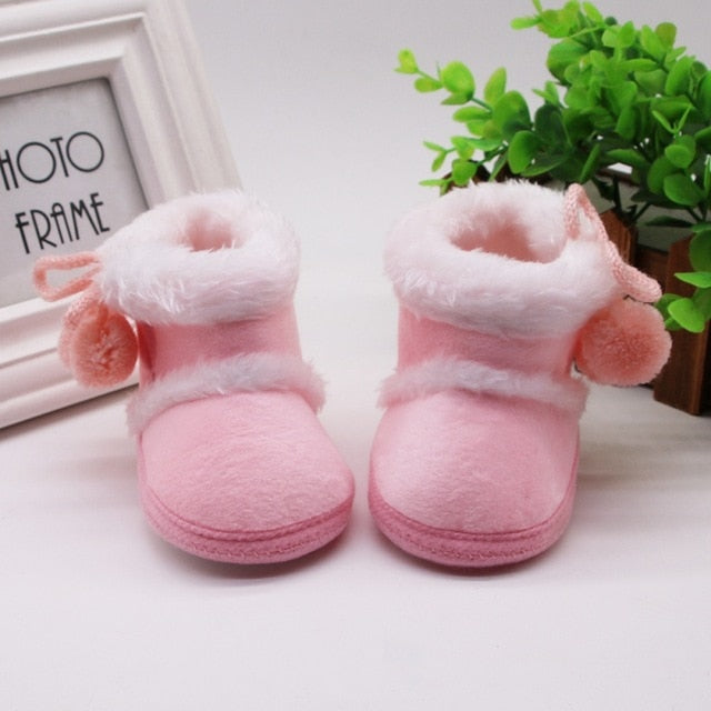 Warm Newborn Toddler Boots