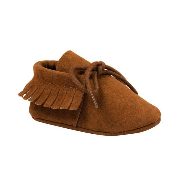 Comfy Baby Moccasin Shoes