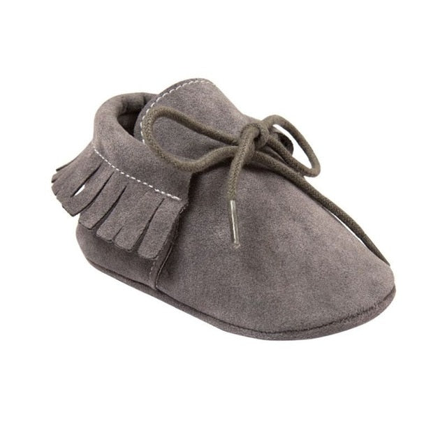 Comfy Baby Moccasin Shoes