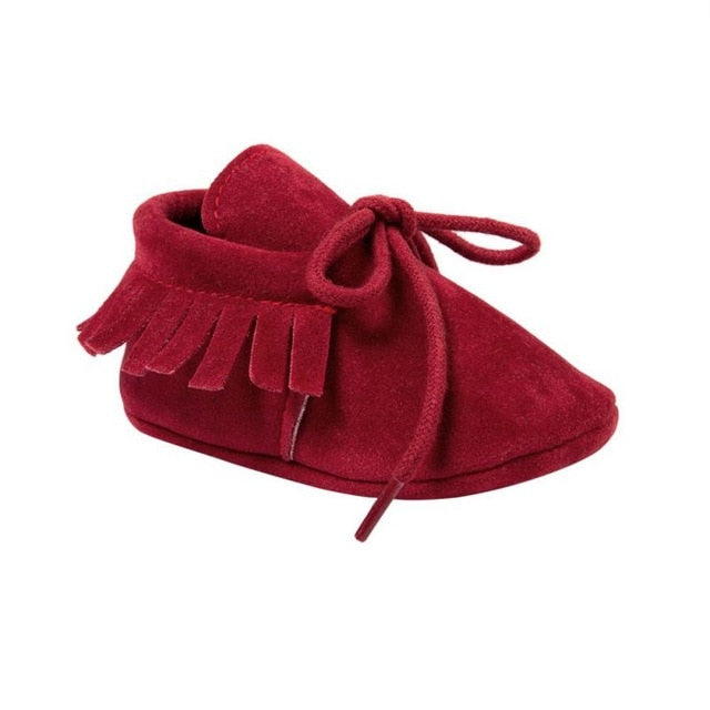 Comfy Baby Moccasin Shoes