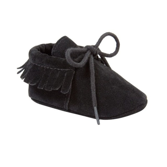 Comfy Baby Moccasin Shoes