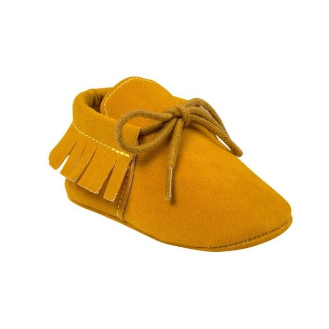 Comfy Baby Moccasin Shoes