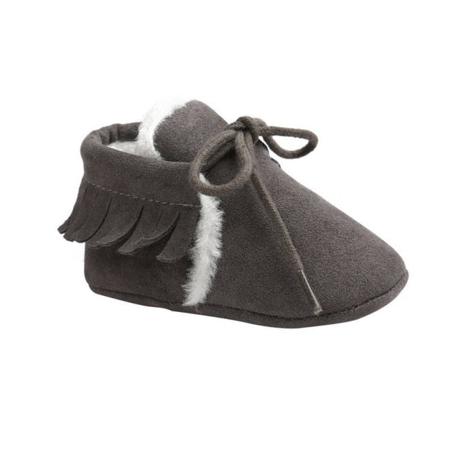 Comfy Baby Moccasin Shoes