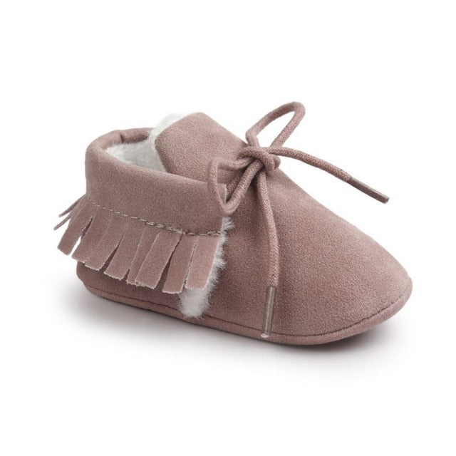 Comfy Baby Moccasin Shoes