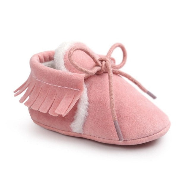 Comfy Baby Moccasin Shoes