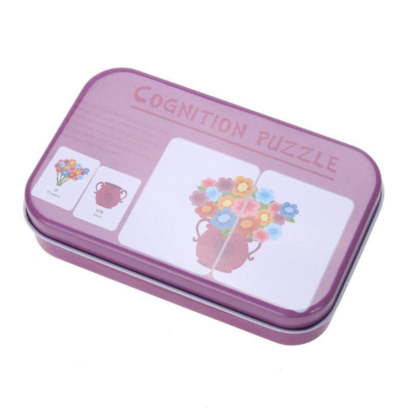 Baby Kids Cognition Puzzle Toys