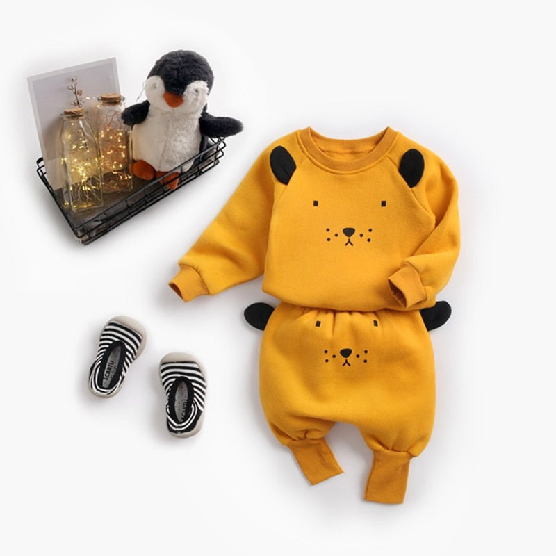 Baby Animal Stylized Clothing Set