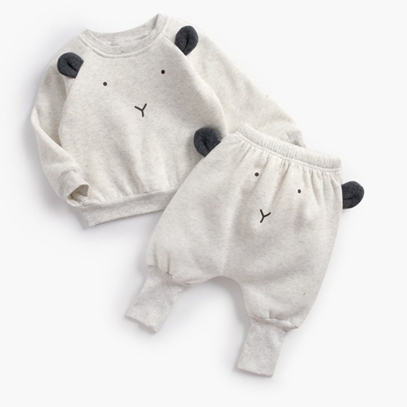 Baby Animal Stylized Clothing Set