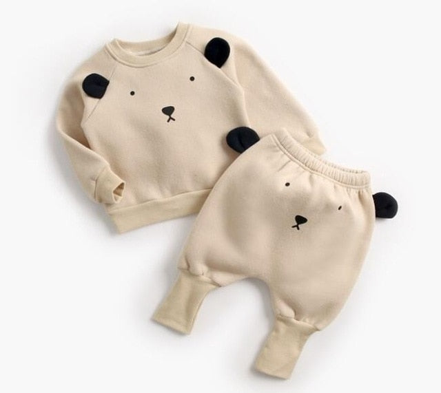 Baby Animal Stylized Clothing Set