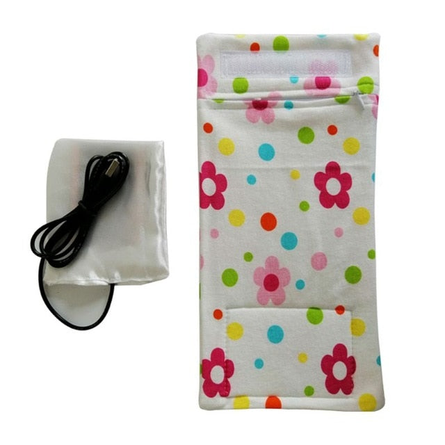 USB Milk Water Warmer Travel Stroller