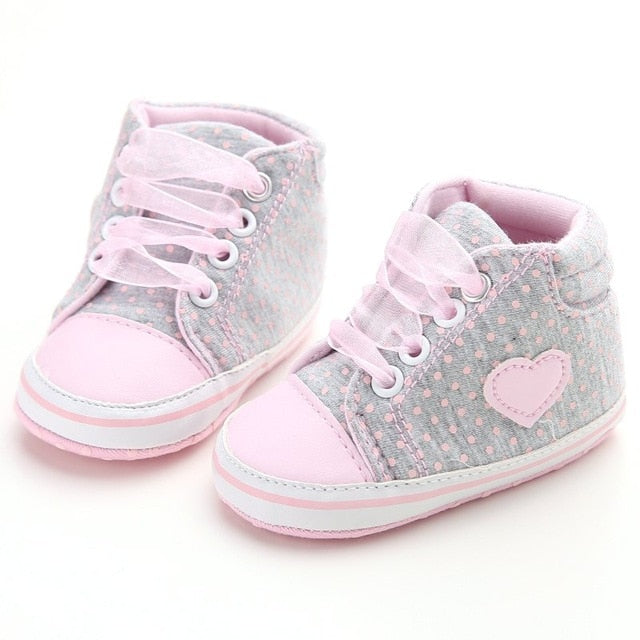 Soft Bottom Footwear Newborn First Walker