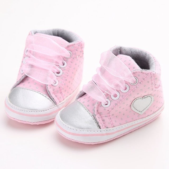 Soft Bottom Footwear Newborn First Walker