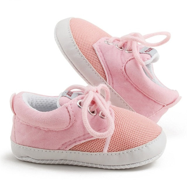 Soft Bottom Footwear Newborn First Walker