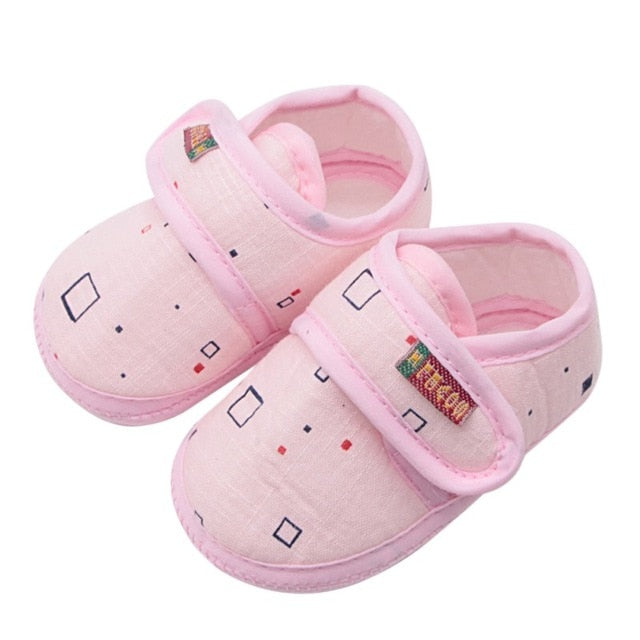 Soft Bottom Footwear Newborn First Walker