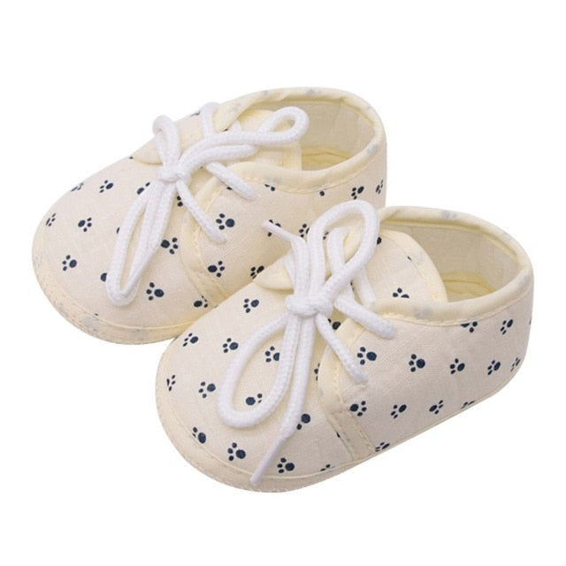 Soft Bottom Footwear Newborn First Walker