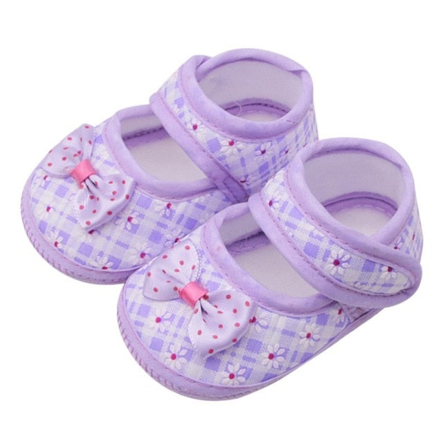 Soft Bottom Footwear Newborn First Walker