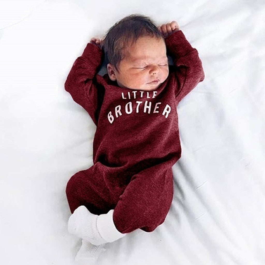 Newborn Overalls Infant Baby Jumpsuit-punnyshop.myshopify.com