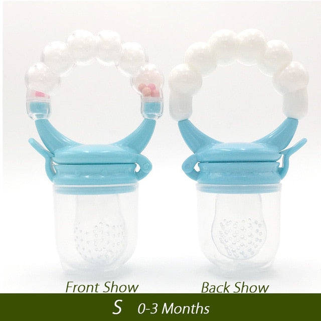 Fresh Food Nibbler Baby Pacifiers Feeder