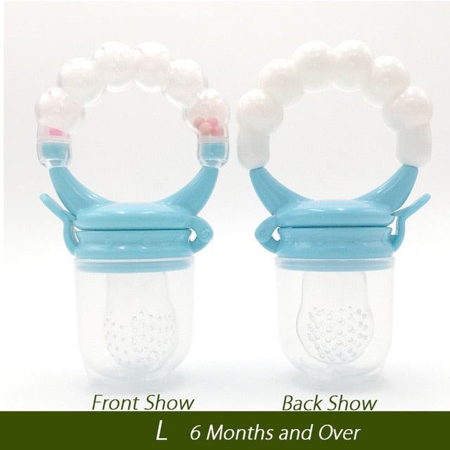 Fresh Food Nibbler Baby Pacifiers Feeder