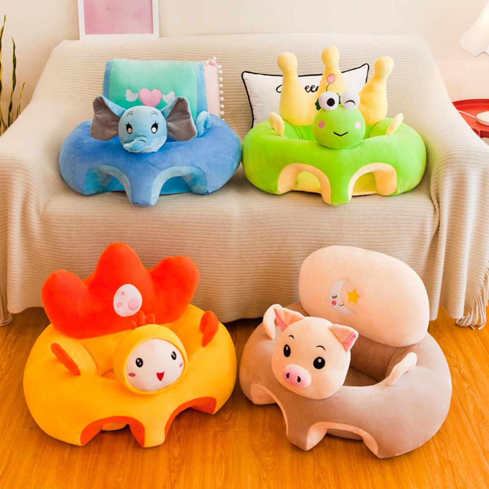 Baby Sofa Support Seat without Filler Cradle Sofa Chair