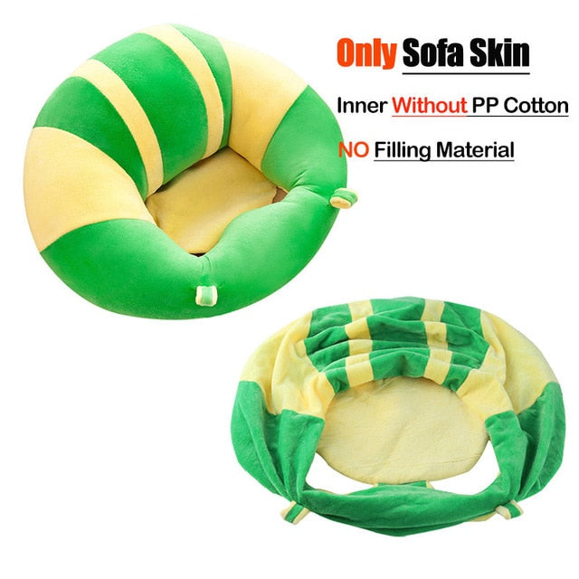 Baby Sofa Support Seat without Filler Cradle Sofa Chair