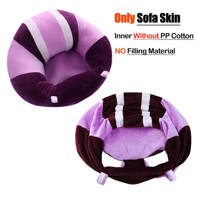 Baby Sofa Support Seat without Filler Cradle Sofa Chair