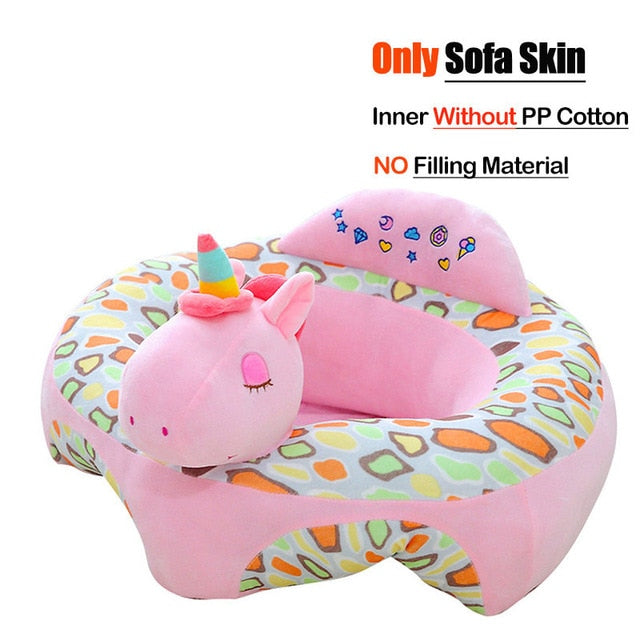 Baby Sofa Support Seat without Filler Cradle Sofa Chair