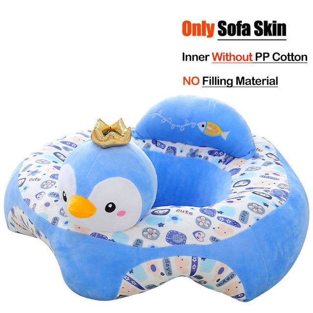 Baby Sofa Support Seat without Filler Cradle Sofa Chair