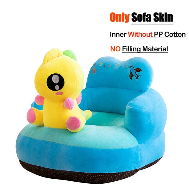 Baby Sofa Support Seat without Filler Cradle Sofa Chair