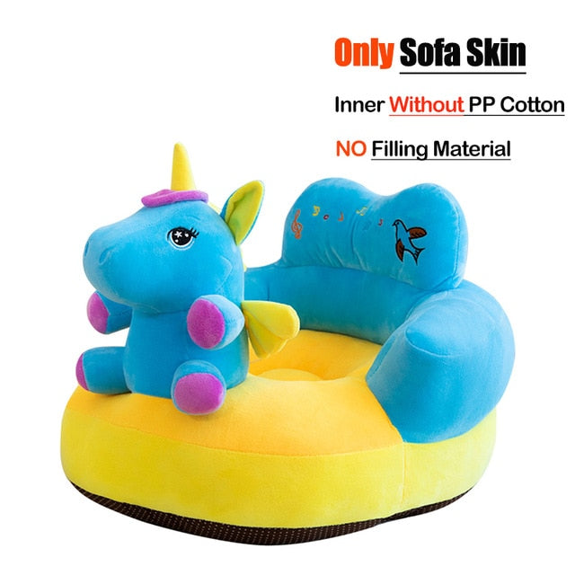 Baby Sofa Support Seat without Filler Cradle Sofa Chair