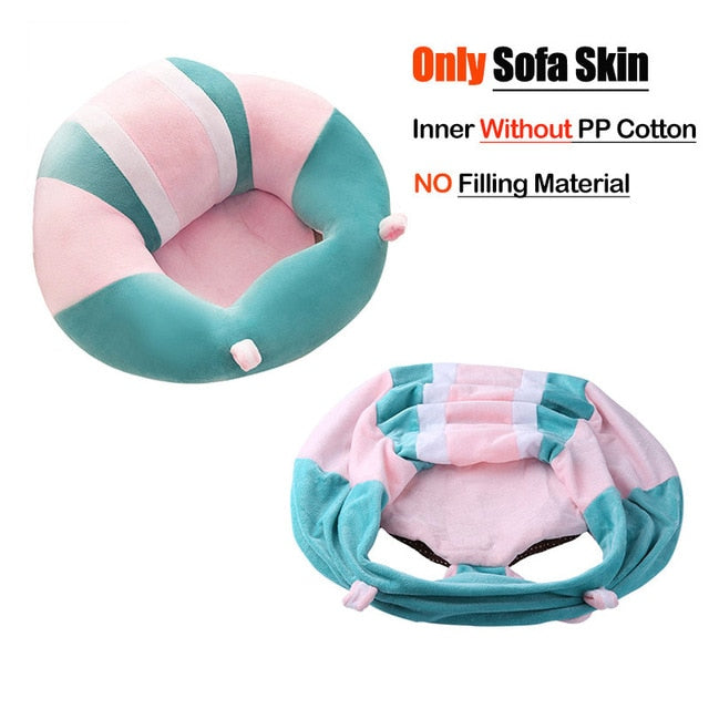 Baby Sofa Support Seat without Filler Cradle Sofa Chair