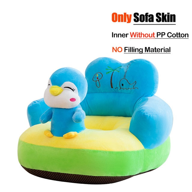 Baby Sofa Support Seat without Filler Cradle Sofa Chair