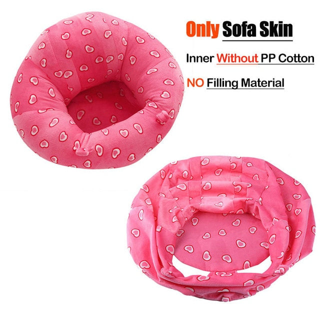 Baby Sofa Support Seat without Filler Cradle Sofa Chair