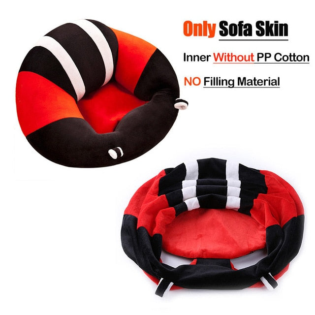 Baby Sofa Support Seat without Filler Cradle Sofa Chair