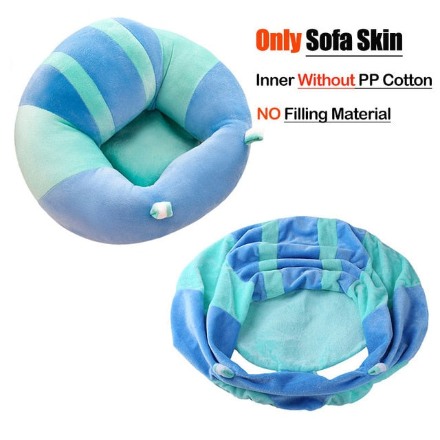 Baby Sofa Support Seat without Filler Cradle Sofa Chair