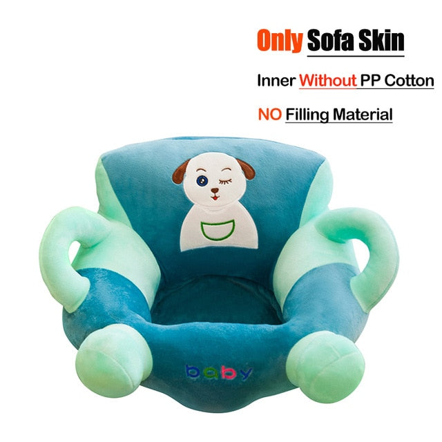 Baby Sofa Support Seat without Filler Cradle Sofa Chair