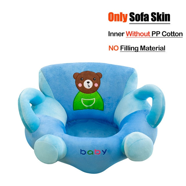 Baby Sofa Support Seat without Filler Cradle Sofa Chair