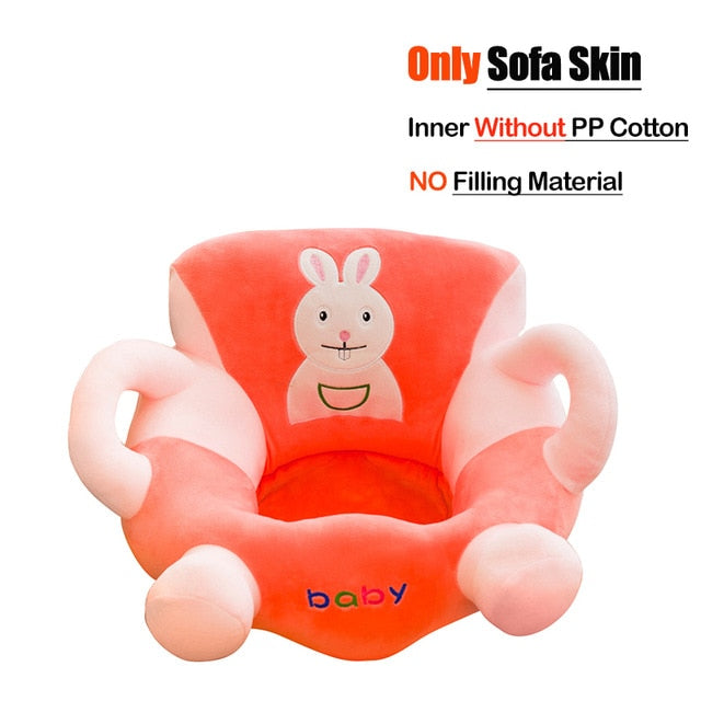 Baby Sofa Support Seat without Filler Cradle Sofa Chair