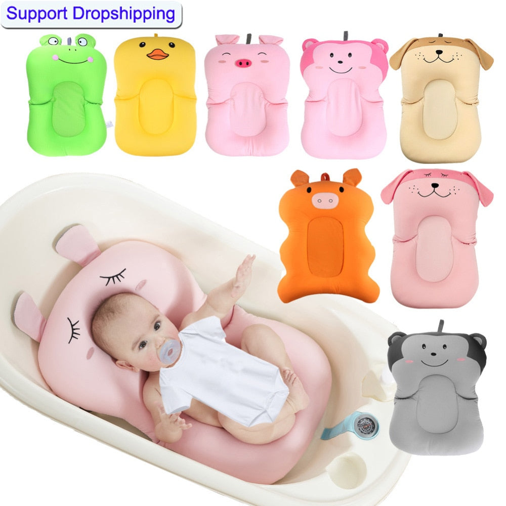 Infant Baby Bath Pad|punnyshop.myshopify.com