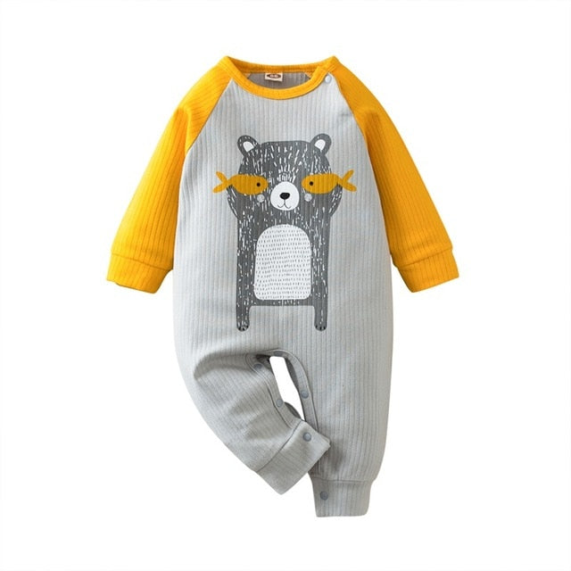 Kintted baby clothes full sleeve