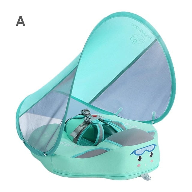 Baby Swim Float With Canopy Detachable