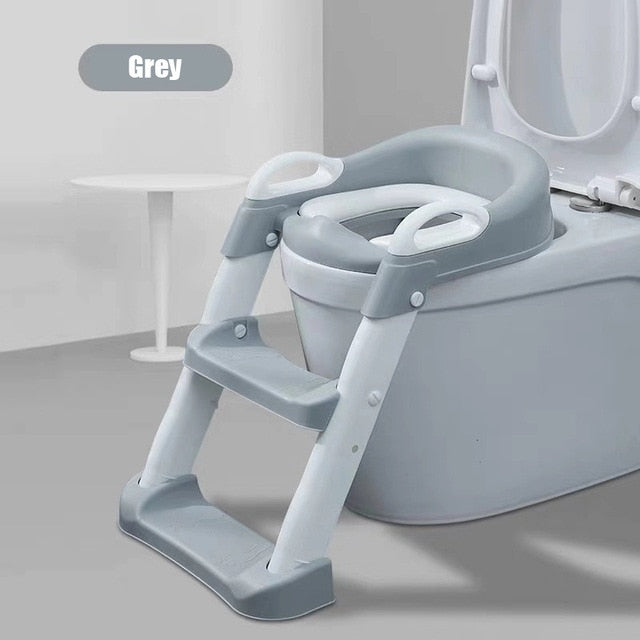 Baby Potty Seat with Anti-Slip Ladder