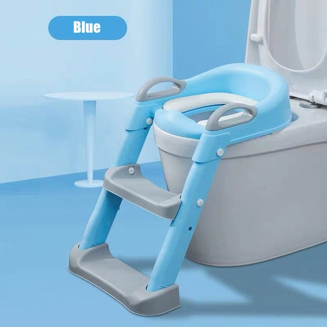 Baby Potty Seat with Anti-Slip Ladder