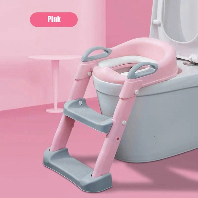 Baby Potty Seat with Anti-Slip Ladder